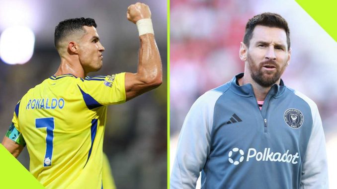 Cristiano Ronaldo Leaves Lionel Messi in His Wake As He Sets New Record Recognised by IFFHS