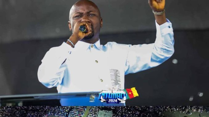 Crowd Throngs Apostle Suleman's Crusade In Cameroon