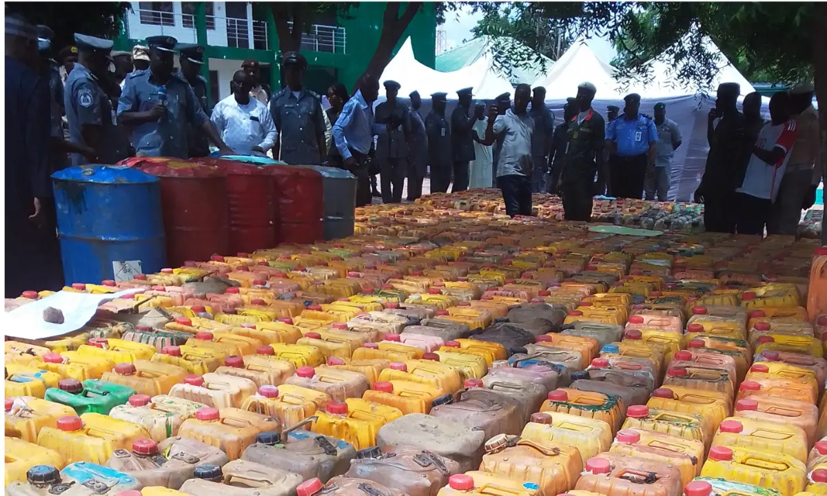 Customs’ Operation Whirlwind seizes 94,550 litres of petrol