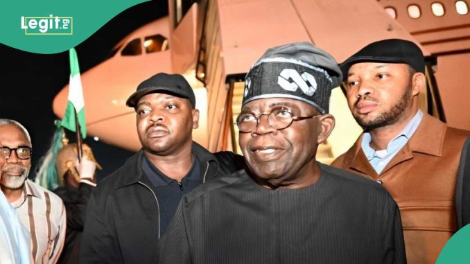 DSS Boss Reportedly Removes Tinubu’s Top Bodyguard, Appoints Replacement