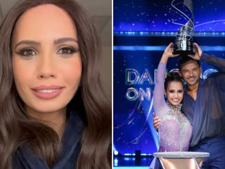 Dancing On Ice winning pro breaks silence after QUITTING the series and reveals real reason she left