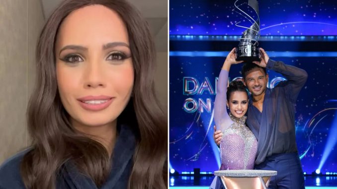 Dancing On Ice winning pro breaks silence after QUITTING the series and reveals real reason she left