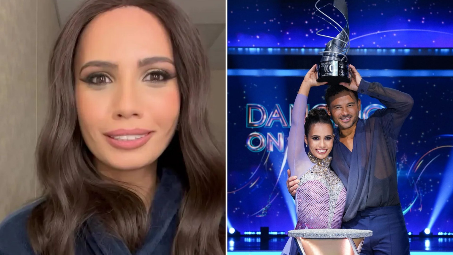 Dancing On Ice winning pro breaks silence after QUITTING the series and reveals real reason she left