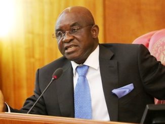 Ex-Senate President, David Mark Writes FG On Nigeria's Insecurity