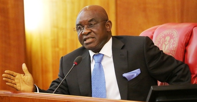 Ex-Senate President, David Mark Writes FG On Nigeria's Insecurity