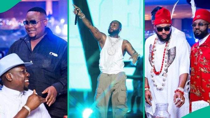 Davido, KCee Perform, Ooni, Obi Cubana, E-Money, Others Spotted at Air Peace’s 10th Anniversary