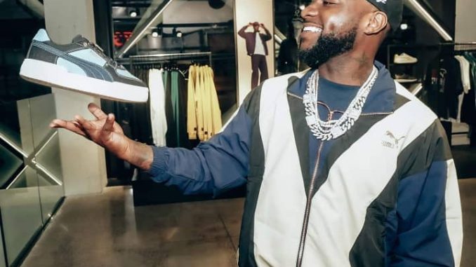 Davido Launches Second Collection Of Puma Wears