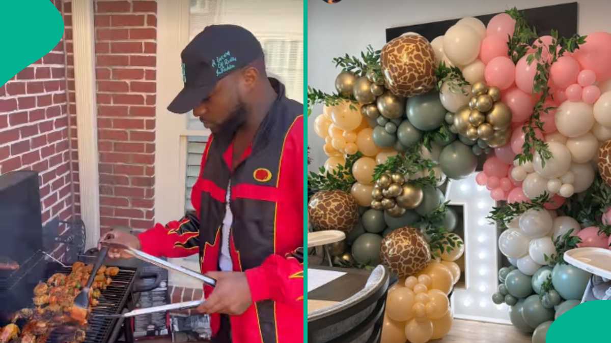 Davido Spotted Cooking for His Twins’ B’day Party, Video Impresses Fans: “He Learned From Chef Chi”