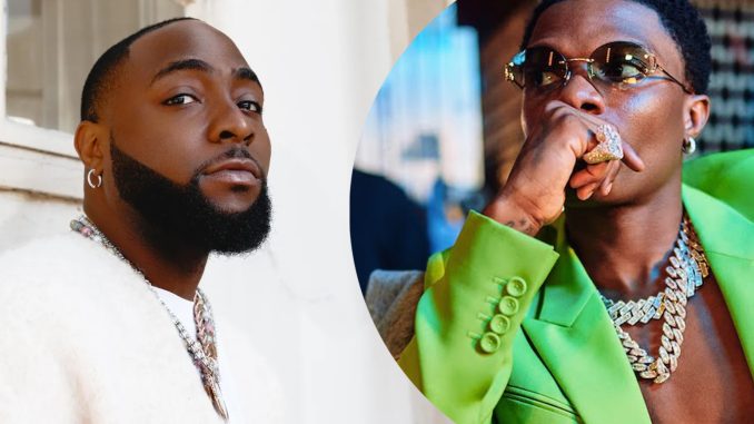 Davido, Wizkid Snub Each Other At London Nightclub