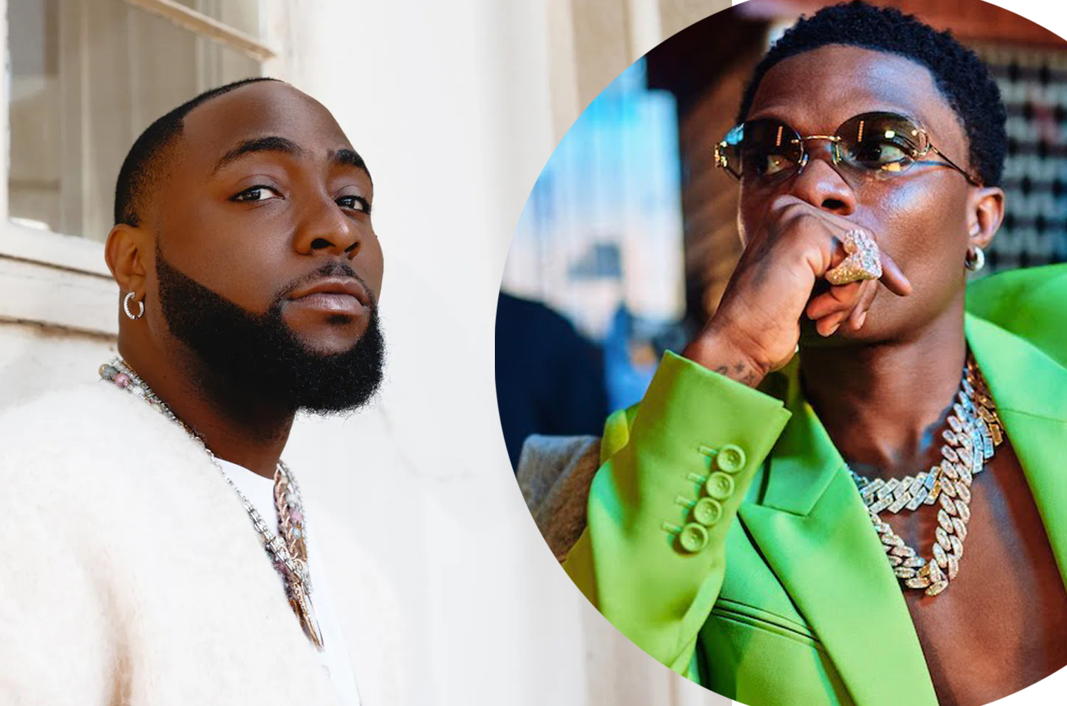 Davido, Wizkid Snub Each Other At London Nightclub