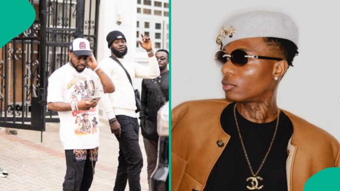 Davido’s Aide Morgan Slams Wizkid After Club Drama, Says They’ll Meet Again: “But He Pass Una Front”