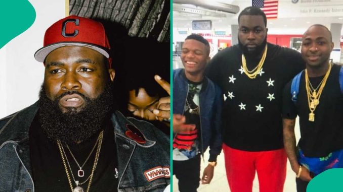 Davido’s Aide Spesh Posts Photo of OBO, Wizkid With Cryptic Message, Raises Concerns: “E Don Late”