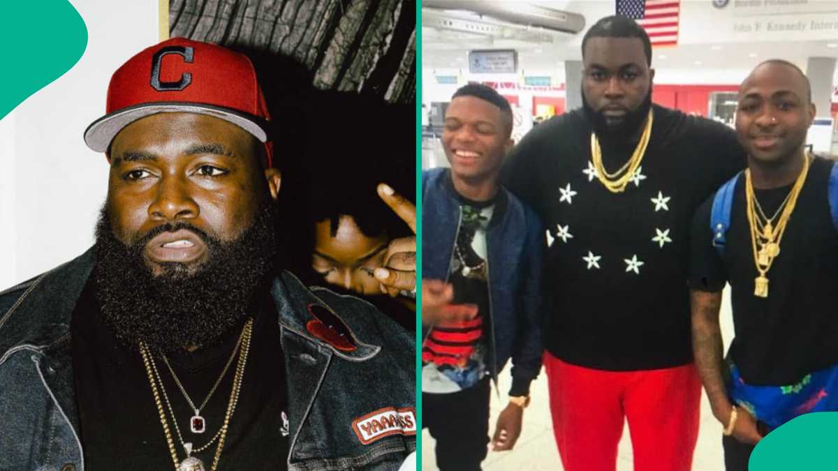 Davido’s Aide Spesh Posts Photo of OBO, Wizkid With Cryptic Message, Raises Concerns: “E Don Late”