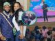 Davido’s Twins’ Atlanta Party: Fun Videos As Kids Turn Up, Female Artist Paints OBO’s Face