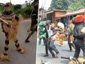 Day Of Rage, Anger, As Five Masquerades Sent To Prison Over Brutality