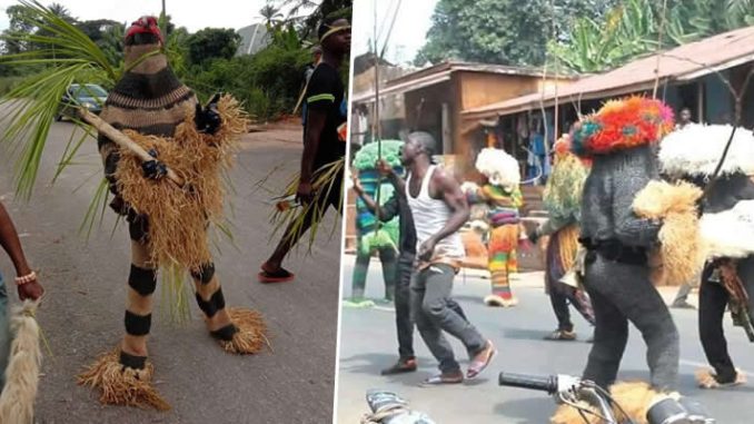 Day Of Rage, Anger, As Five Masquerades Sent To Prison Over Brutality