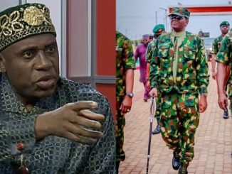 Protest: Defence Minister Blasts Amaechi For Exploiting Citizens’ Pain For Political Gain