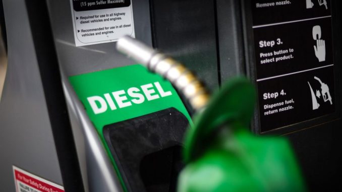 Diesel import into Nigeria increases by 22.66 percent