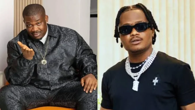 Don Jazzy dares Oluwadolarz to name music executive who demanded sex to promote songs