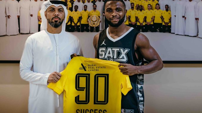 Done Deal: Isaac Success Joins UAE Club Al Wasl