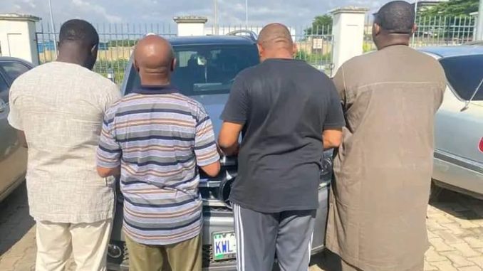 EFCC Arrests 4 Suspected Bank Hackers In Abuja