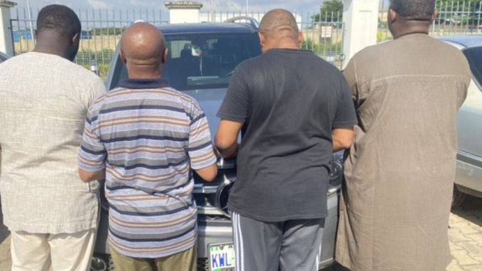 EFCC nabs four bank hackers in Abuja