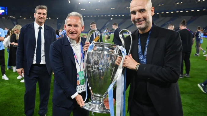 EPL: Fresh doubts over Guardiola’s future at Man City with Begiristain set to leave