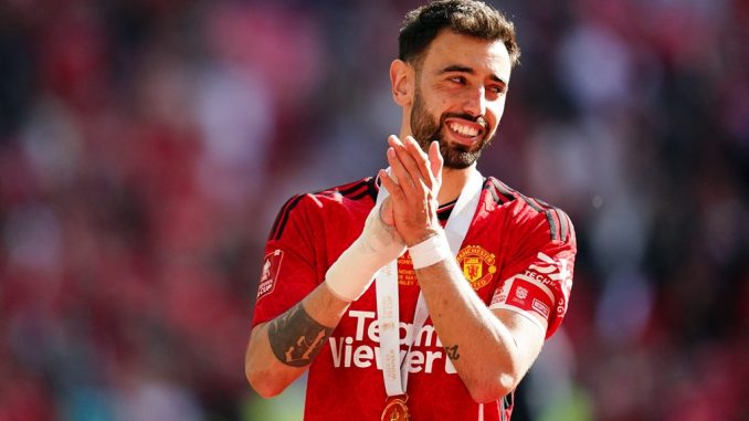 EPL: He turns things around – Bruno Fernandes on Pep Guardiola’s potential replacement at Man City