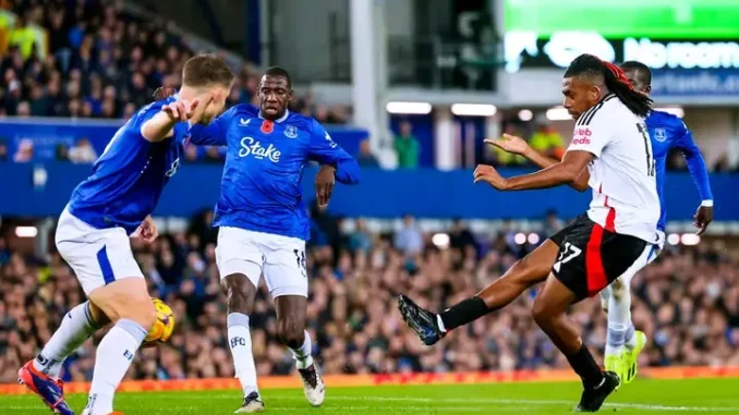 EPL: Iwobi on target in Fulham’s draw at Everton