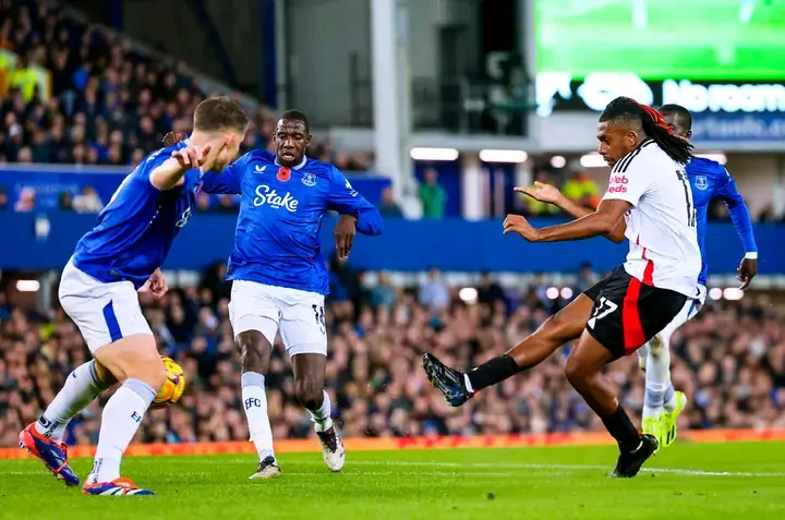 EPL: Iwobi on target in Fulham’s draw at Everton