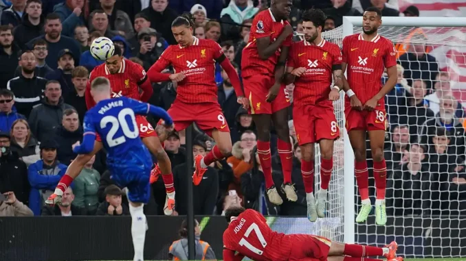 EPL: Liverpool go back top of table with 2-1 win over Chelsea