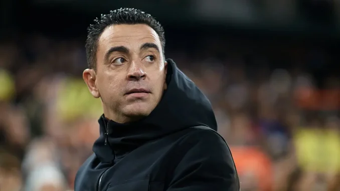 EPL: Man Utd in talks with ex-Barcelona manager, Xavi to replace Ten Hag