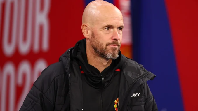 EPL: Man Utd owners behind me – Ten Hag speaks after 0-0 draw with Aston Villa