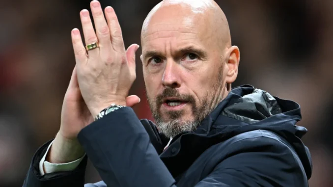 EPL: Man Utd will win trophy this season – Ten Hag