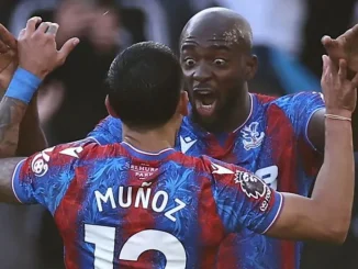 EPL: Mateta stuns Tottenham as Palace claim first win