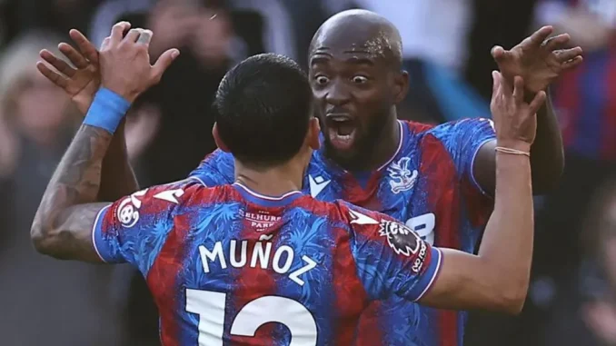 EPL: Mateta stuns Tottenham as Palace claim first win