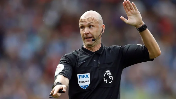 EPL: Referee for Arsenal vs Liverpool clash confirmed