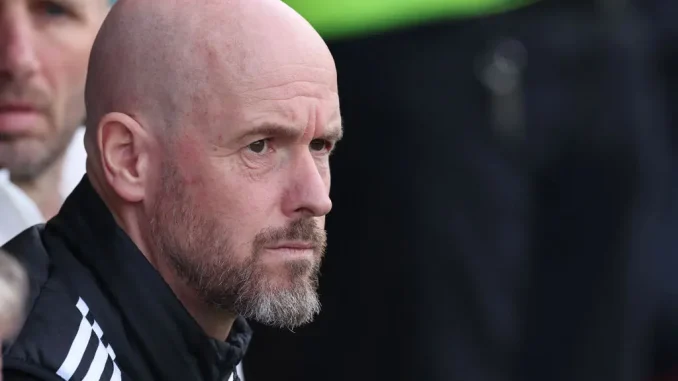 EPL: Ten Hag names two players that will improve Man Utd