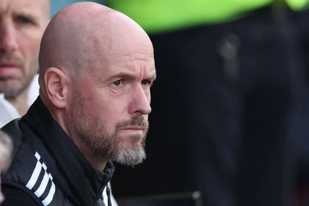 EPL: Ten Hag names two players that will improve Man Utd