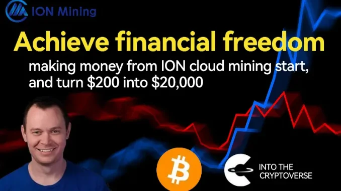 Easy Money – Start Your Wealth Freedom: The Preferred IonMining Cloud Mining Platform For 2024