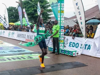 2023 Okpekpe Race Winner Ebenyo Eyes Marathon Debut Triumph In Chicago