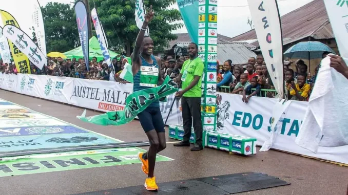 2023 Okpekpe Race Winner Ebenyo Eyes Marathon Debut Triumph In Chicago