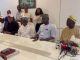 Edo Governor-Elect, Okpebholo, Oshiomhole, Others Visit Uzodimma