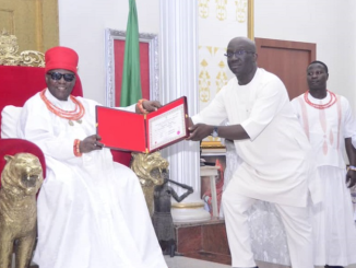 Edo guber: Oba of Benin opens up on Okpebholo's victory