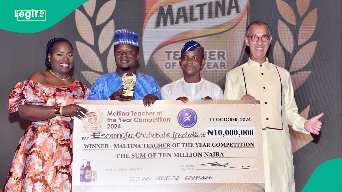 Educator from Nasarawa Emerges 2024 Maltina Teacher of the Year, Wins N10 Million