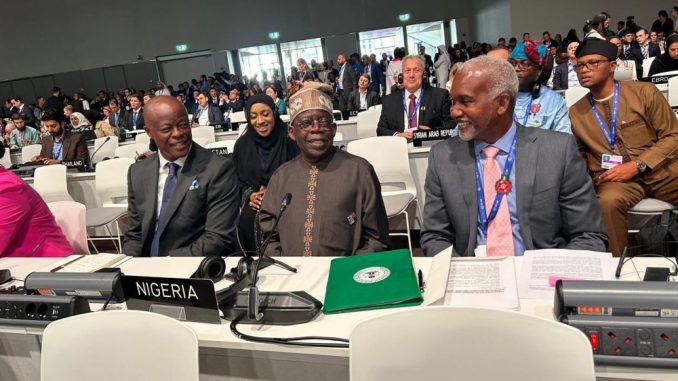 Presidency Reacts To Outrage Over Tinubu’s Delegates To COP28 Summit