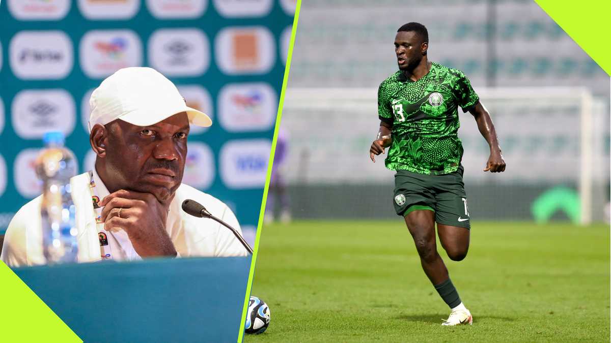 Eguavoen Explains the Reason Why Boniface Is Yet to Score for the Super Eagles