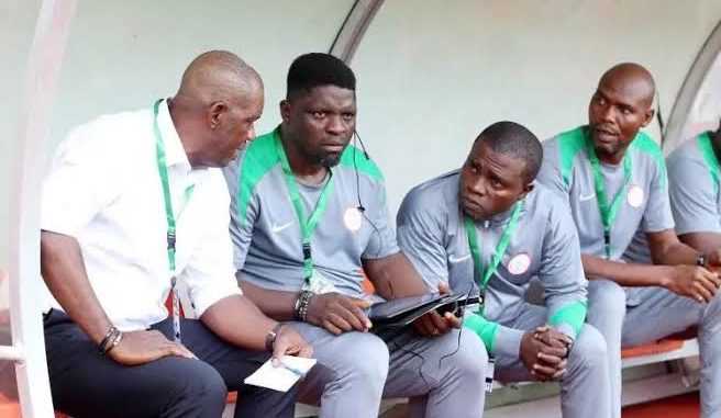 Augustine Eguavoen, Daniel Ogunmodede and Fidelis Ilechukwu