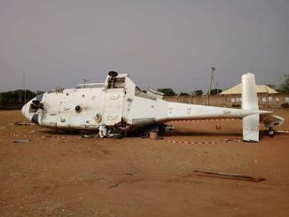 Eight feared killed as helicopter crashes in Akwa Ibom