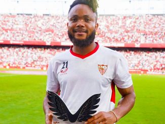 Ejuke Wins Sevilla’s Player Of The Month Award